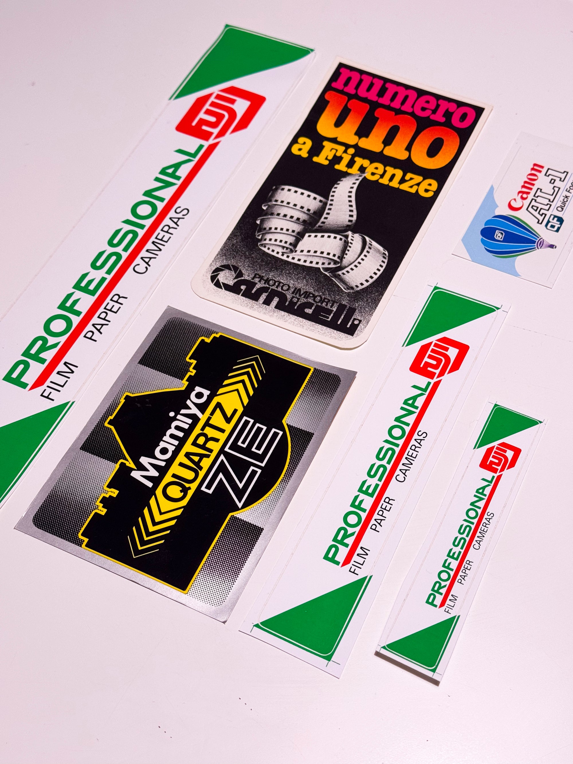 Retro Sticker Bundles