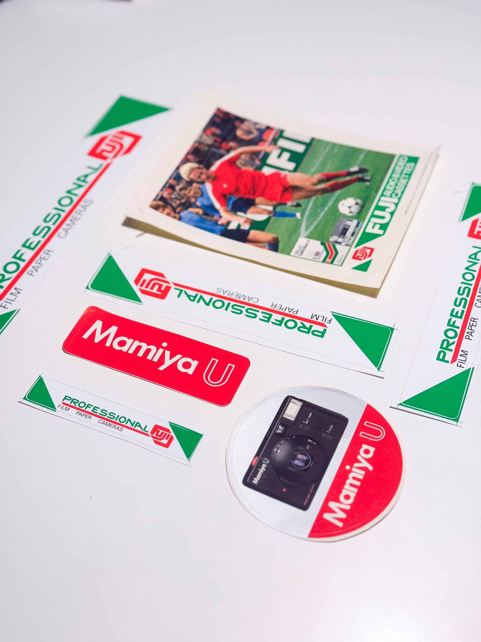 Retro Sticker Bundles