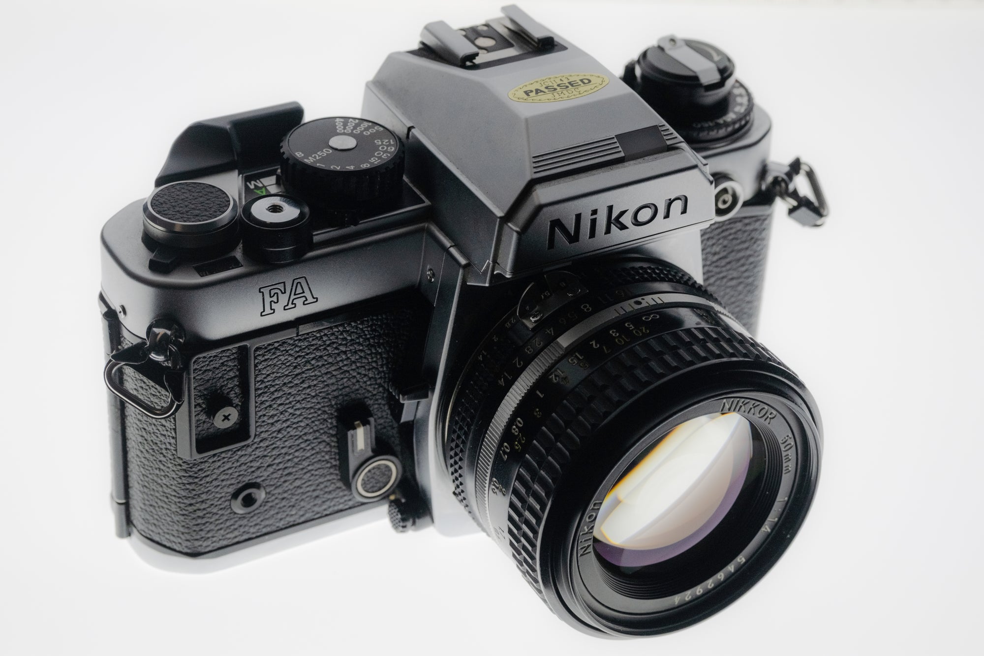 Nikon FA + Nikkor 50 mm f/1.4
