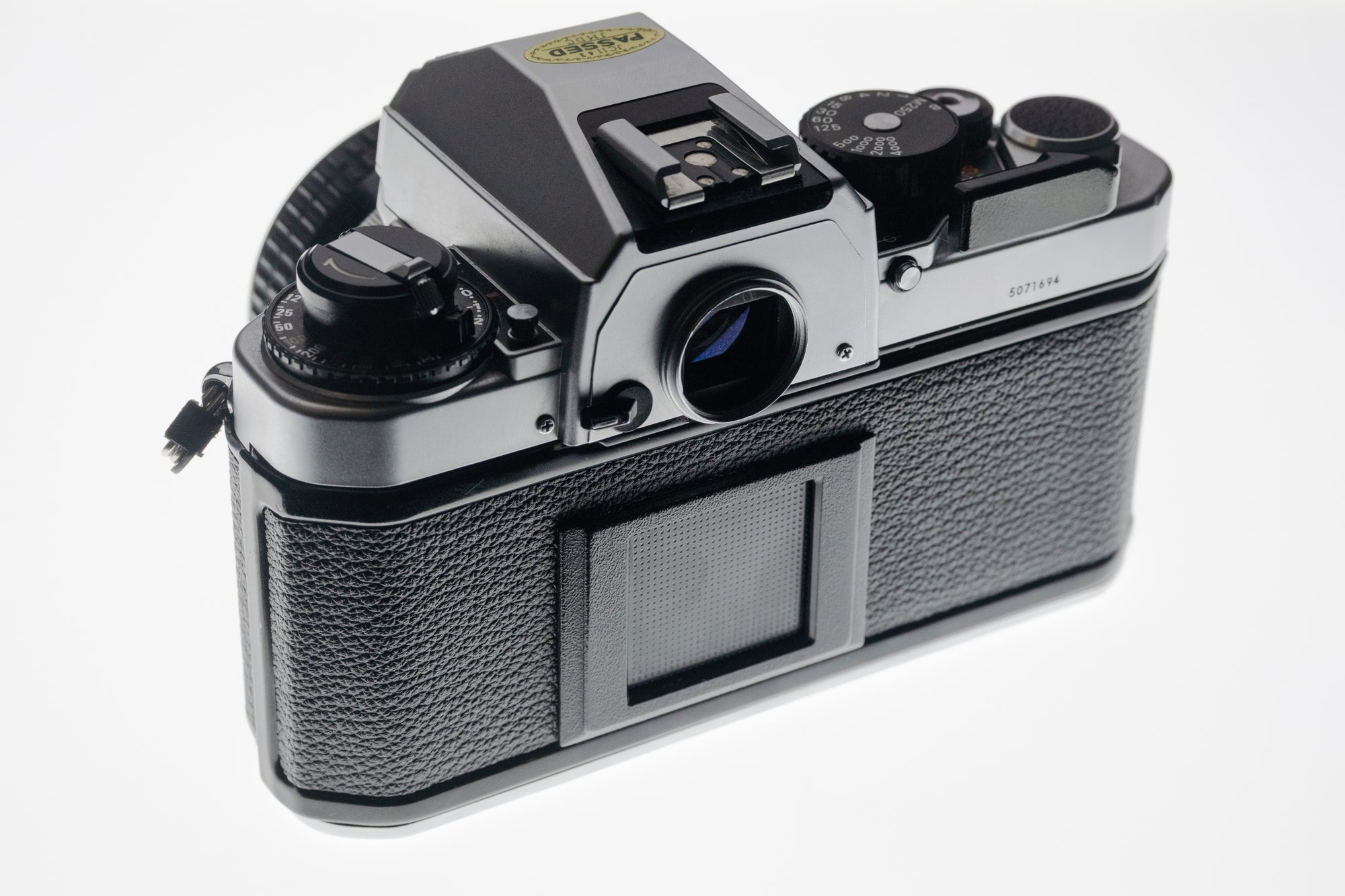 Nikon FA + Nikkor 50 mm f/1.4