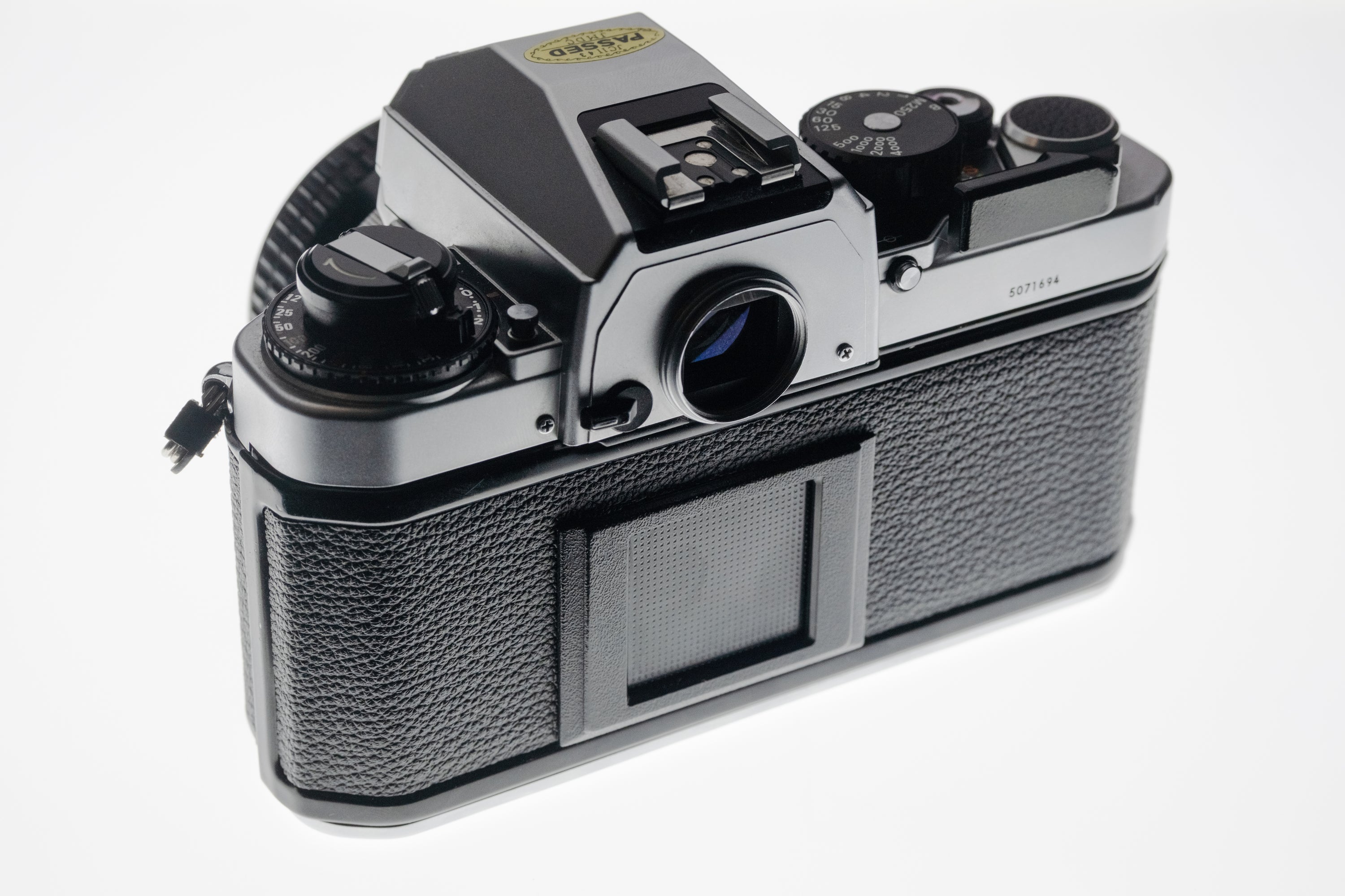 Nikon FA + Nikkor 50 mm f/1.4