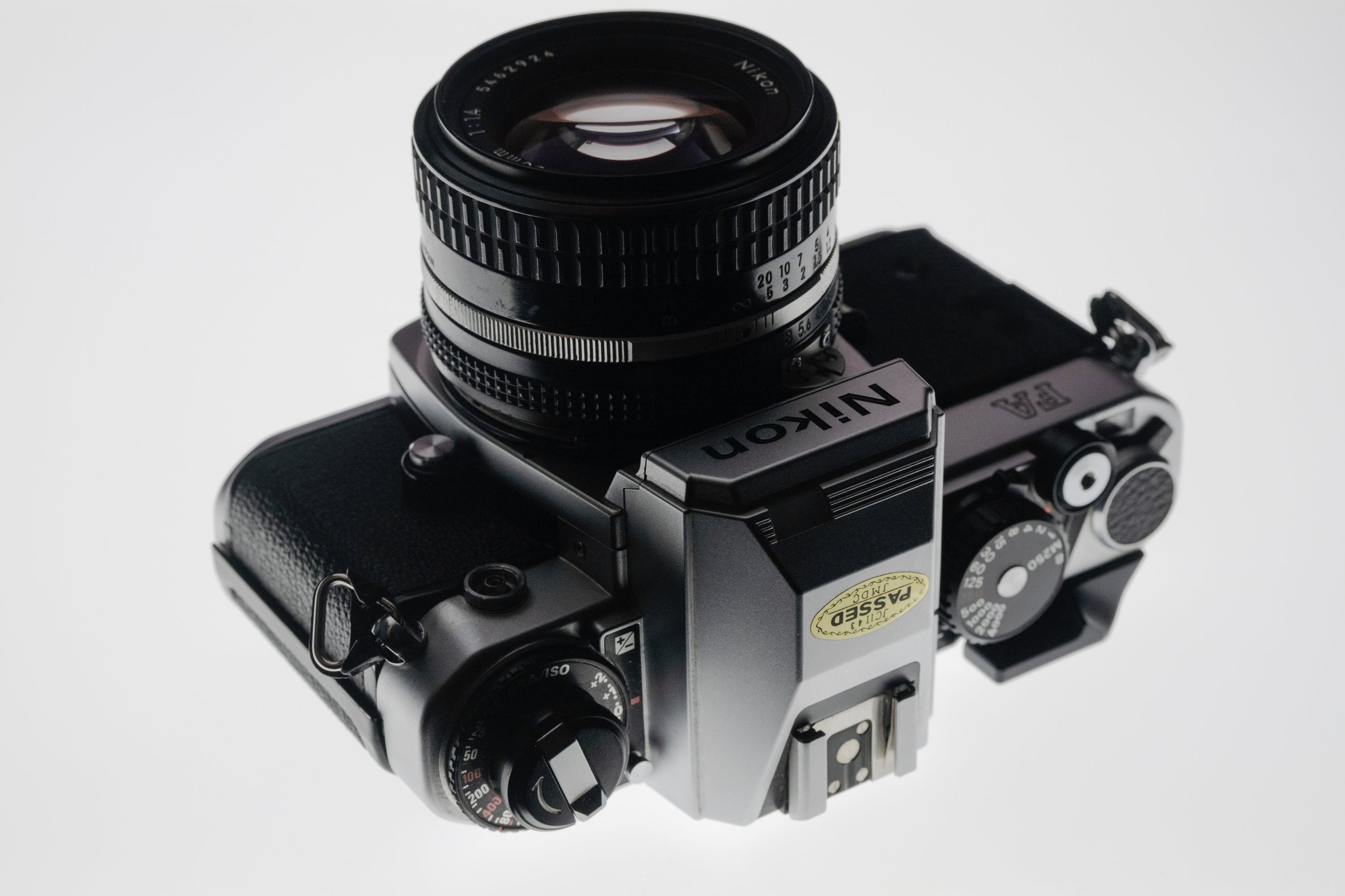 Nikon FA + Nikkor 50 mm f/1.4